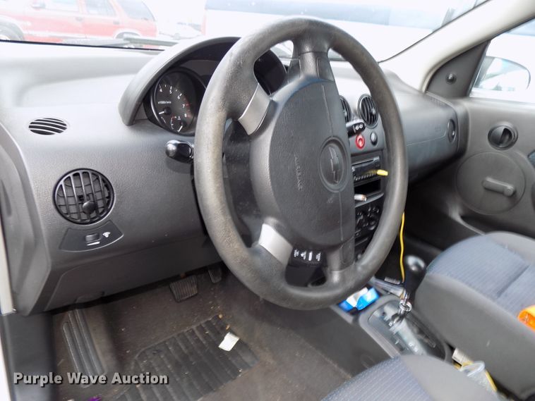 image for item GW9030 2006 Chevrolet Aveo
