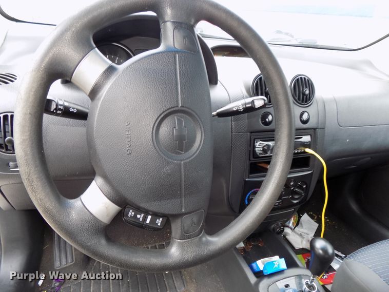 image for item GW9030 2006 Chevrolet Aveo
