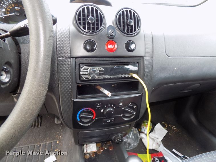 image for item GW9030 2006 Chevrolet Aveo