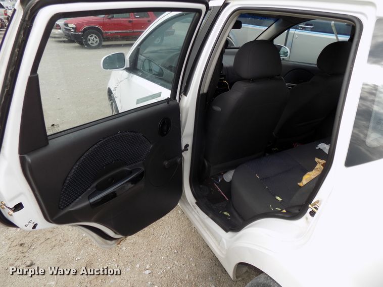 image for item GW9030 2006 Chevrolet Aveo