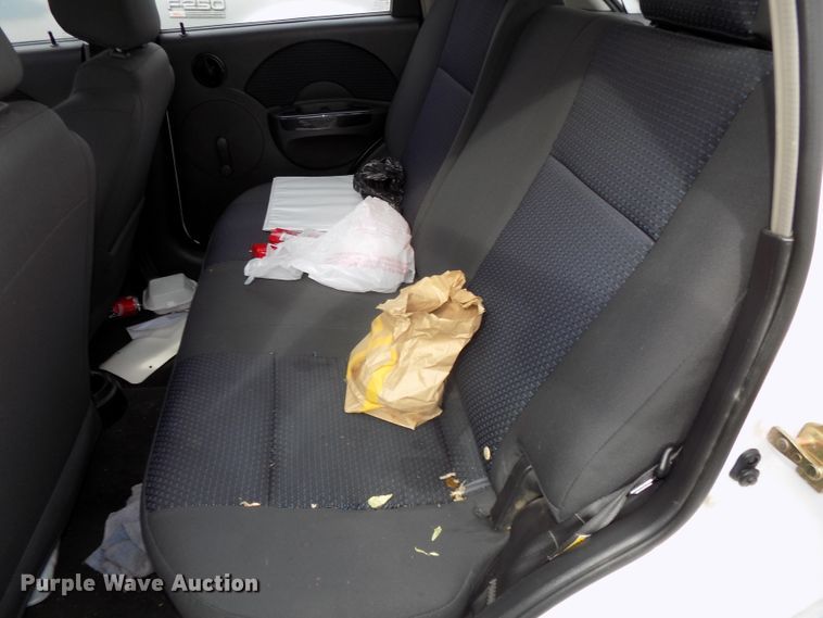 image for item GW9030 2006 Chevrolet Aveo