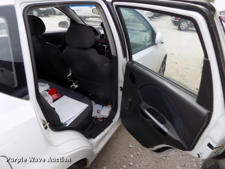 image for item GW9030 2006 Chevrolet Aveo