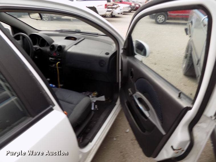 image for item GW9030 2006 Chevrolet Aveo