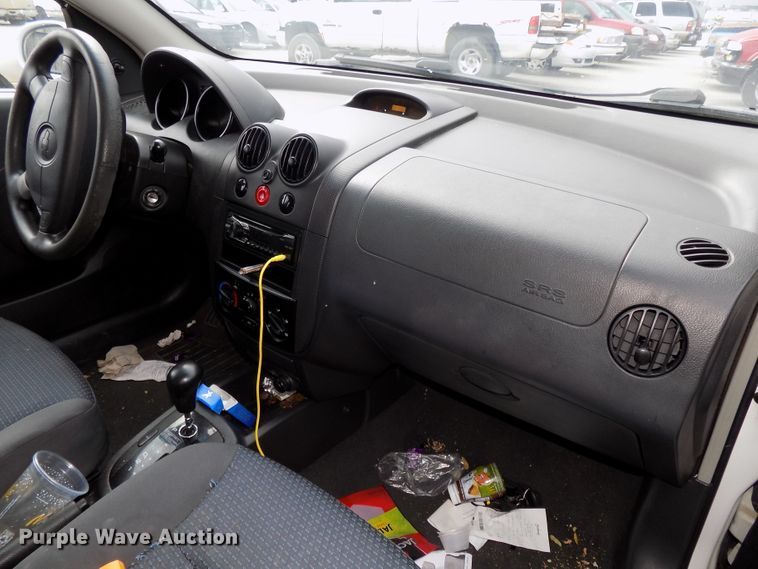 image for item GW9030 2006 Chevrolet Aveo