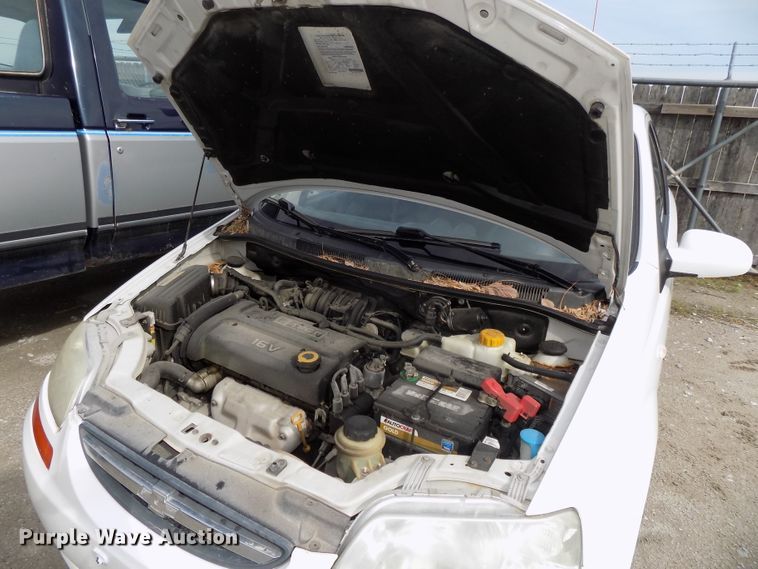 image for item GW9030 2006 Chevrolet Aveo