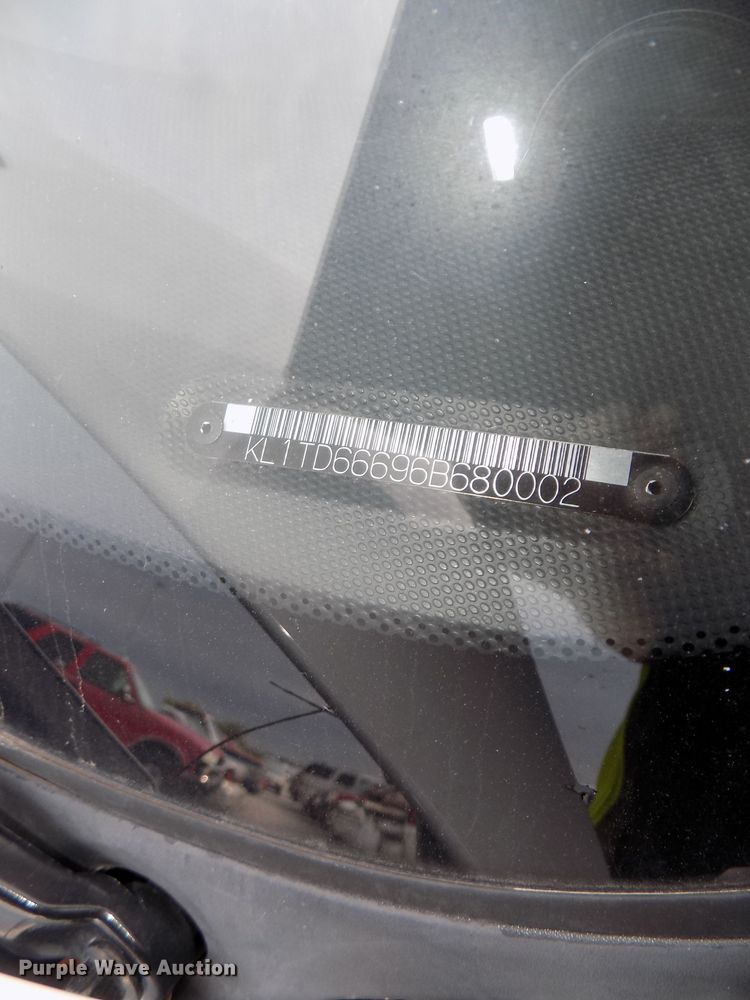 image for item GW9030 2006 Chevrolet Aveo