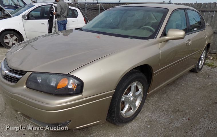 image for item GW9031 2005 Chevrolet Impala