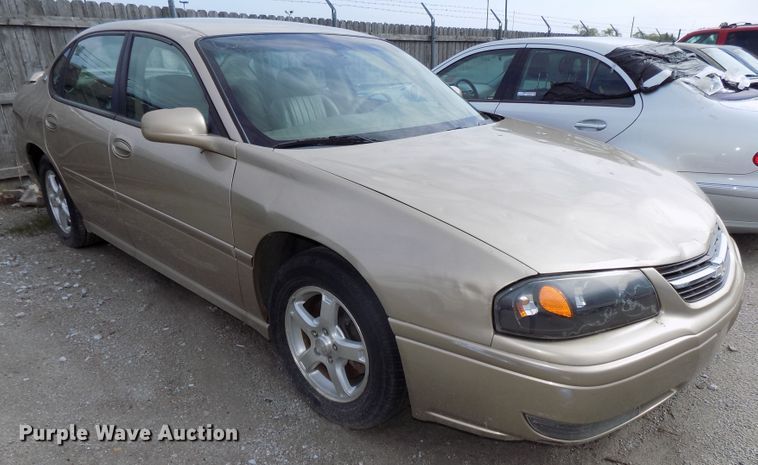 image for item GW9031 2005 Chevrolet Impala