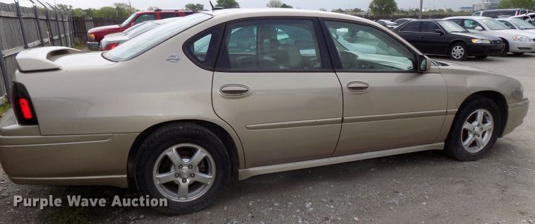 image for item GW9031 2005 Chevrolet Impala