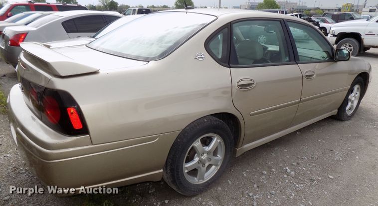 image for item GW9031 2005 Chevrolet Impala