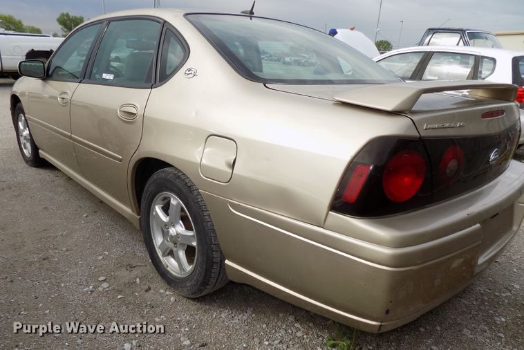 image for item GW9031 2005 Chevrolet Impala