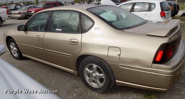 image for item GW9031 2005 Chevrolet Impala