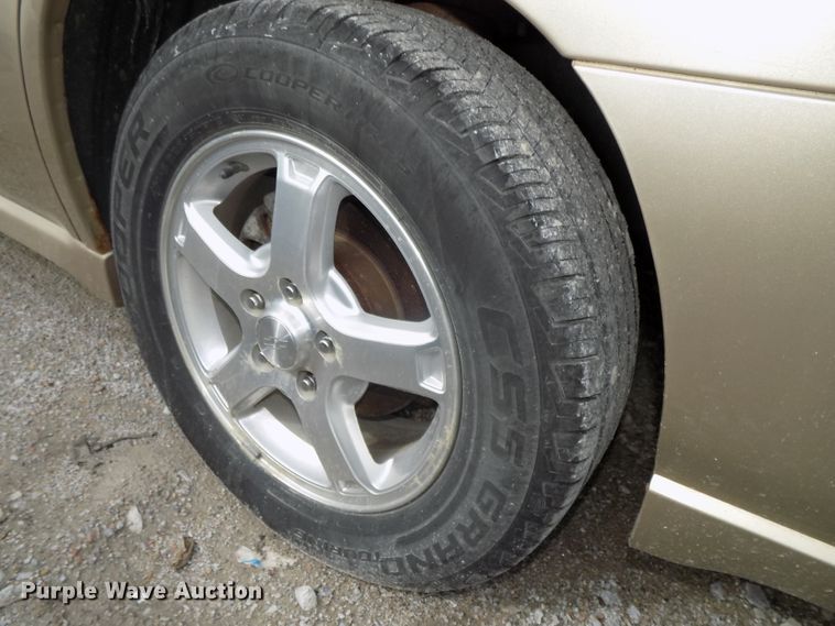 image for item GW9031 2005 Chevrolet Impala