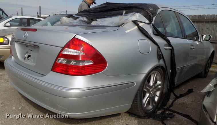 image for item GW9032 2006 Mercedes Benz E350