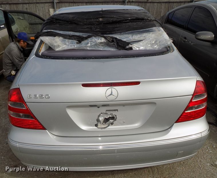 image for item GW9032 2006 Mercedes Benz E350