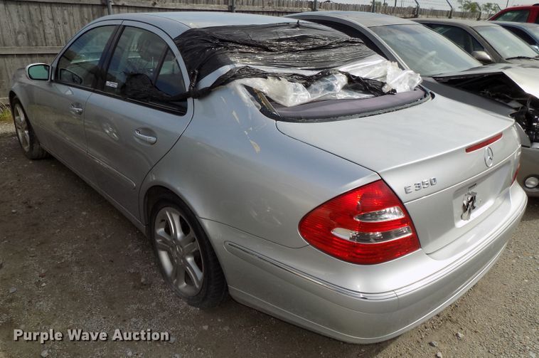 image for item GW9032 2006 Mercedes Benz E350