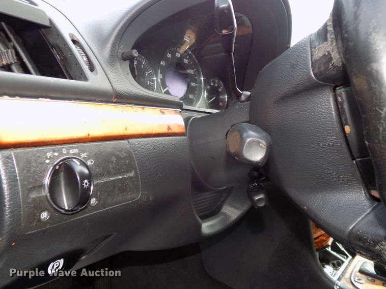 image for item GW9032 2006 Mercedes Benz E350