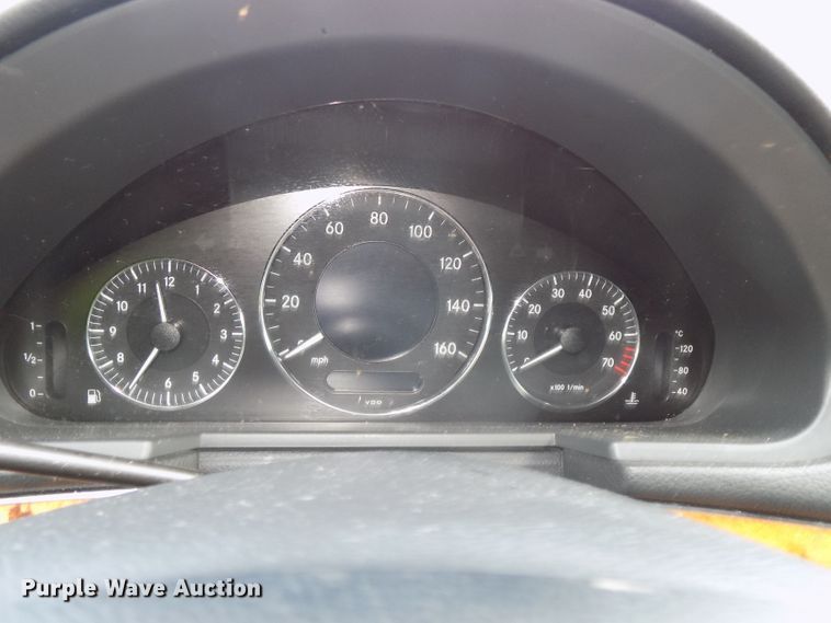 image for item GW9032 2006 Mercedes Benz E350