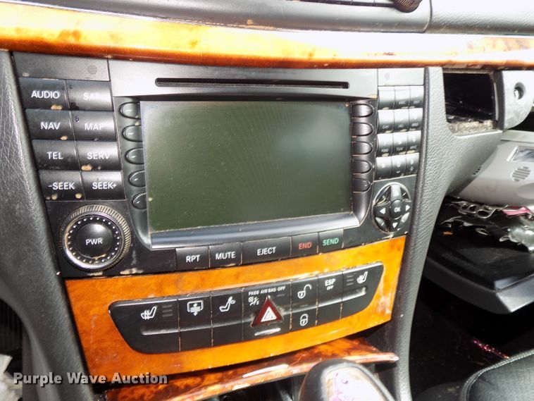 image for item GW9032 2006 Mercedes Benz E350