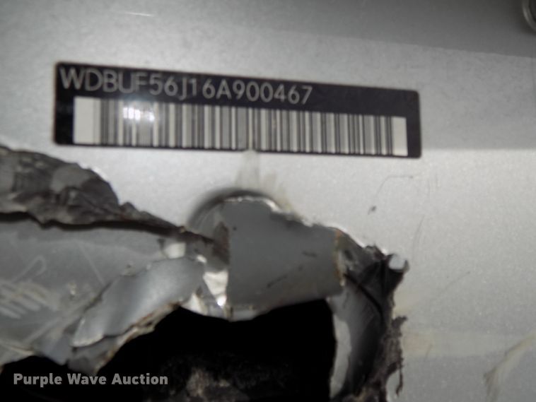 image for item GW9032 2006 Mercedes Benz E350