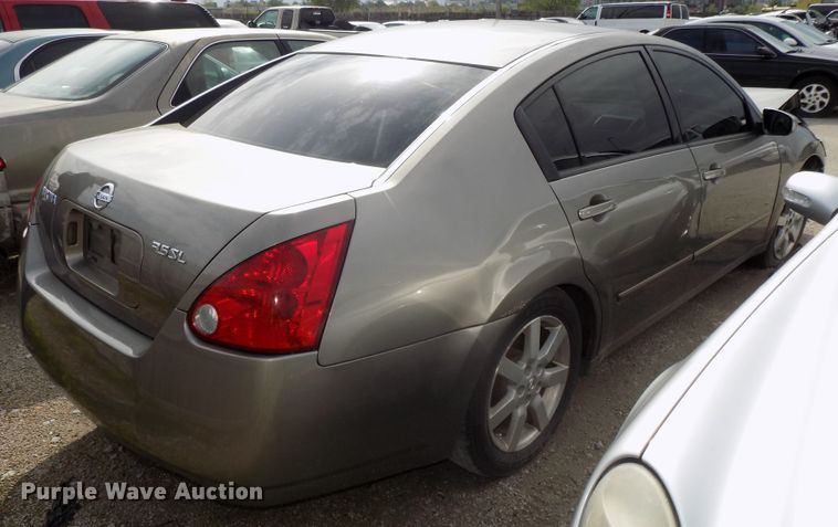 image for item GW9033 2006 Nissan Maxima