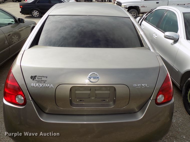 image for item GW9033 2006 Nissan Maxima