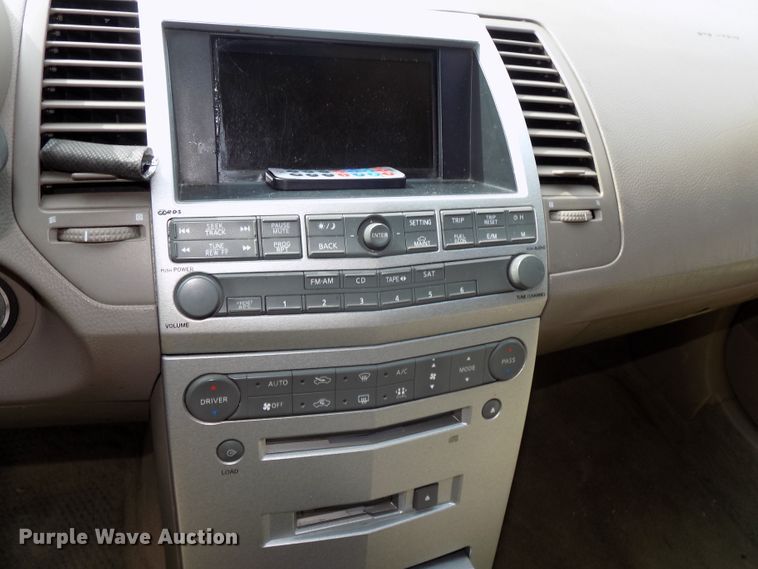 image for item GW9033 2006 Nissan Maxima