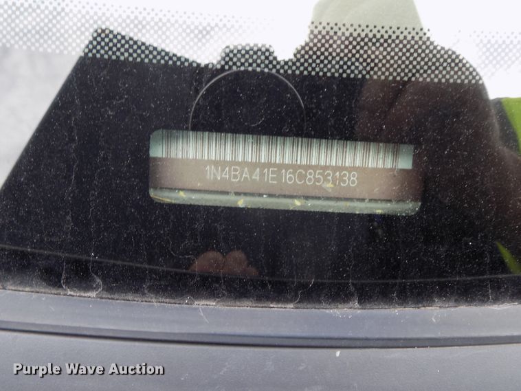 image for item GW9033 2006 Nissan Maxima