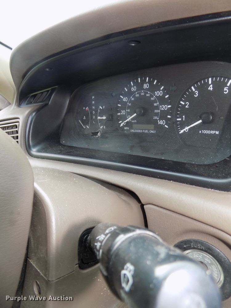 image for item GW9034 1999 Toyota Camry