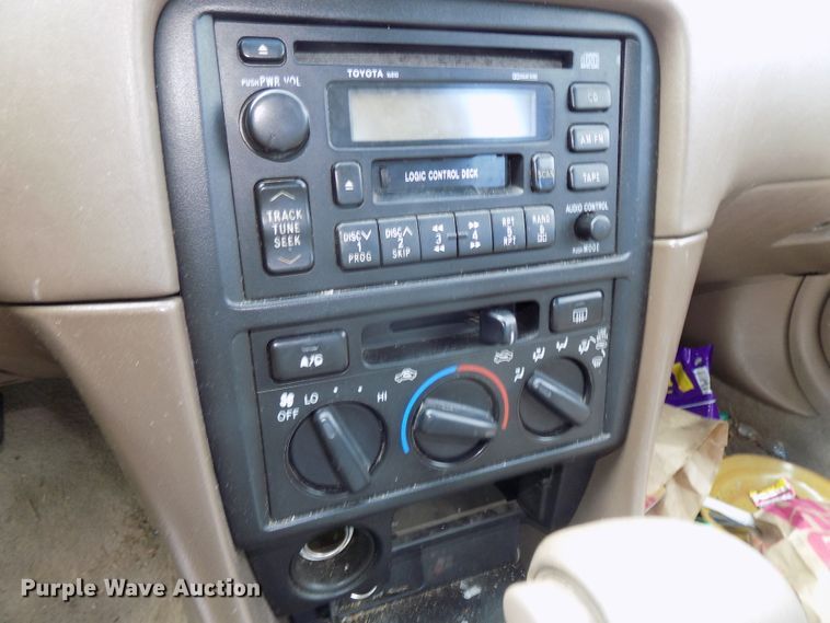 image for item GW9034 1999 Toyota Camry