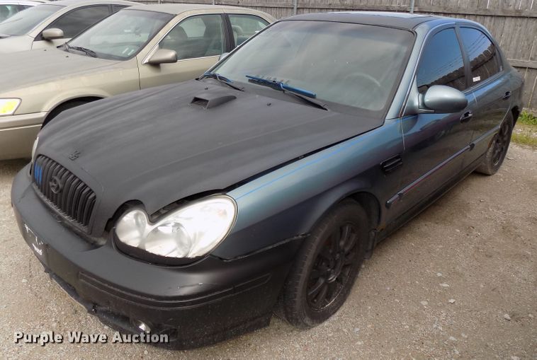 image for item GW9035 2005 Hyundai Sonata