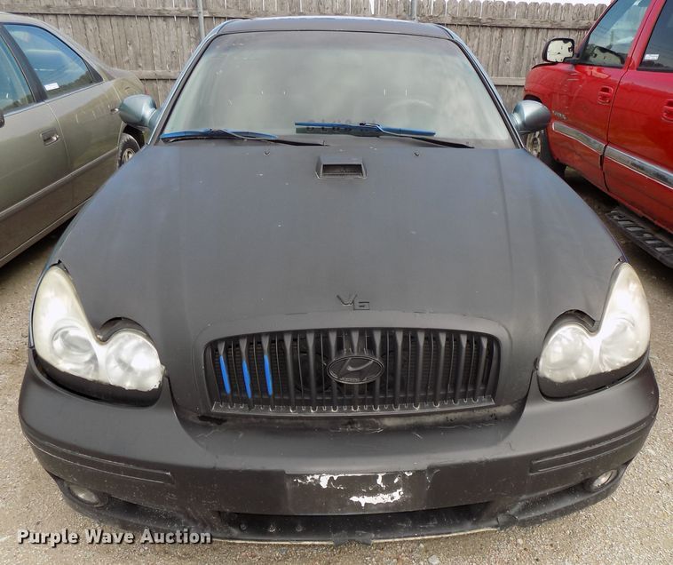 image for item GW9035 2005 Hyundai Sonata