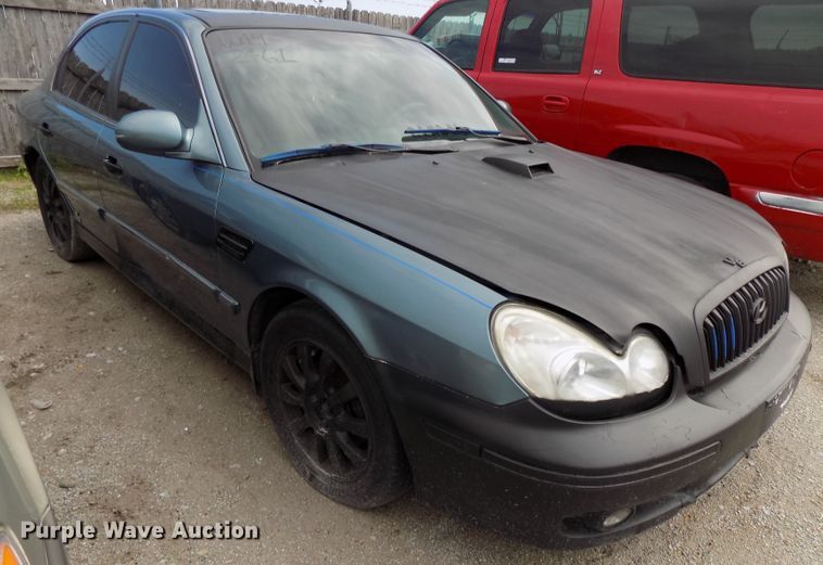 image for item GW9035 2005 Hyundai Sonata