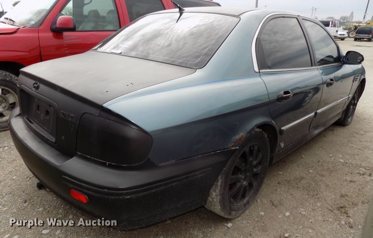 image for item GW9035 2005 Hyundai Sonata