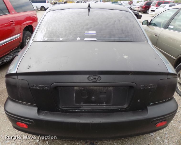 image for item GW9035 2005 Hyundai Sonata