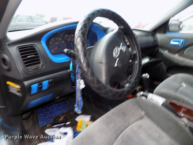 image for item GW9035 2005 Hyundai Sonata