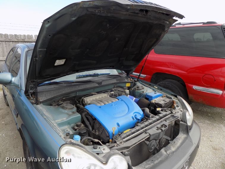 image for item GW9035 2005 Hyundai Sonata