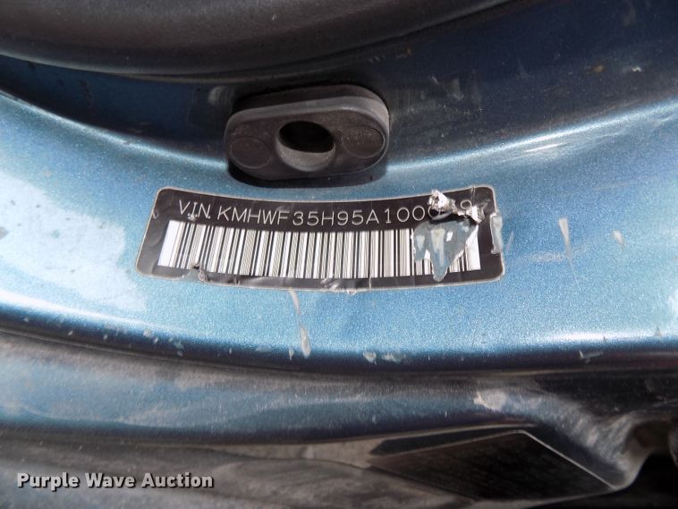 image for item GW9035 2005 Hyundai Sonata