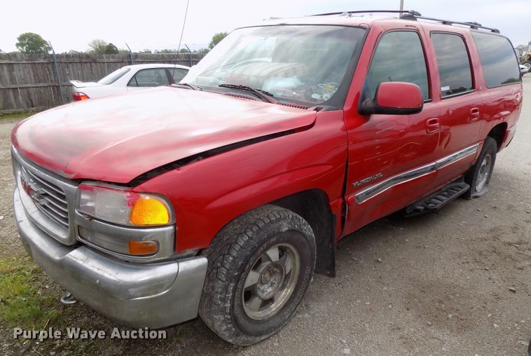 image for item GW9036 2001 GMC Yukon XL 1500  SUV