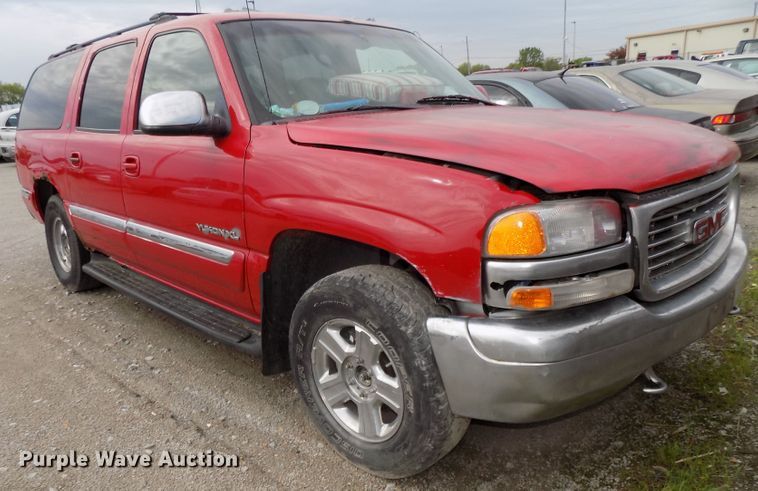 image for item GW9036 2001 GMC Yukon XL 1500  SUV