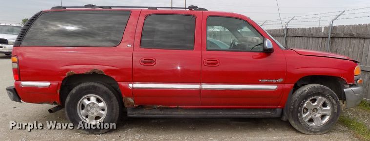 image for item GW9036 2001 GMC Yukon XL 1500  SUV