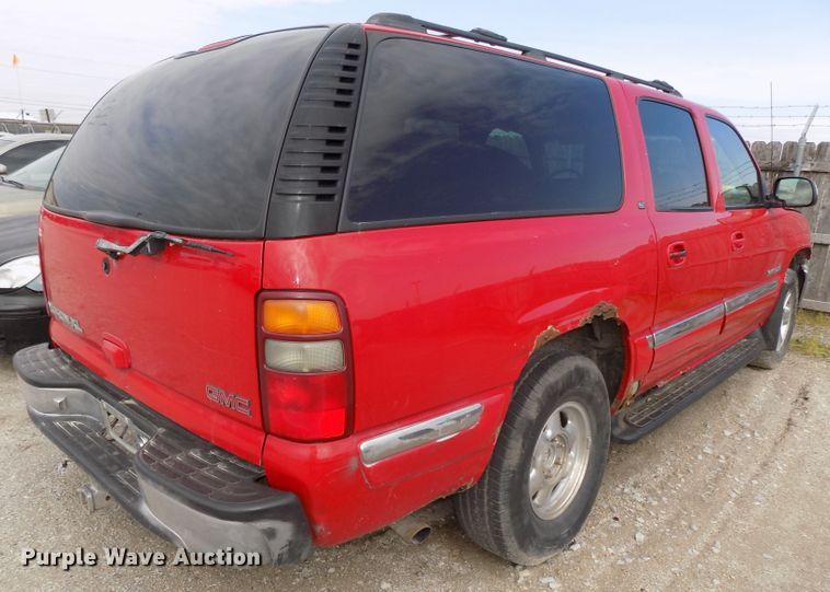 image for item GW9036 2001 GMC Yukon XL 1500  SUV