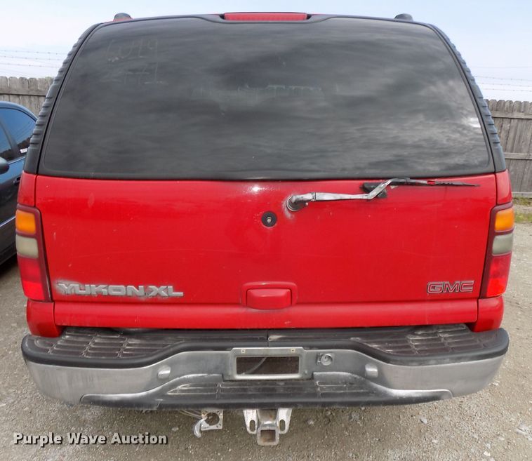image for item GW9036 2001 GMC Yukon XL 1500  SUV