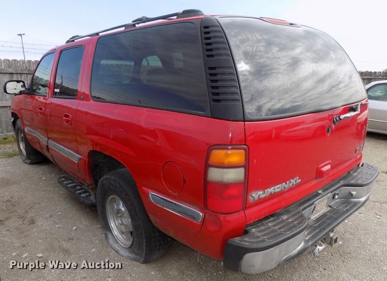 image for item GW9036 2001 GMC Yukon XL 1500  SUV