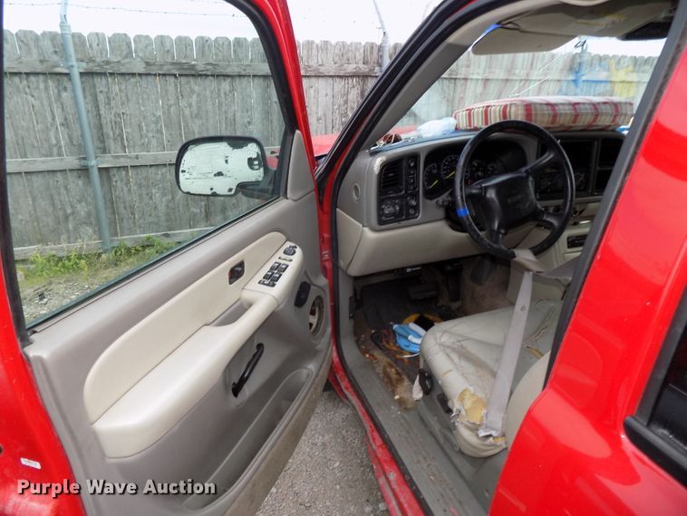 image for item GW9036 2001 GMC Yukon XL 1500  SUV