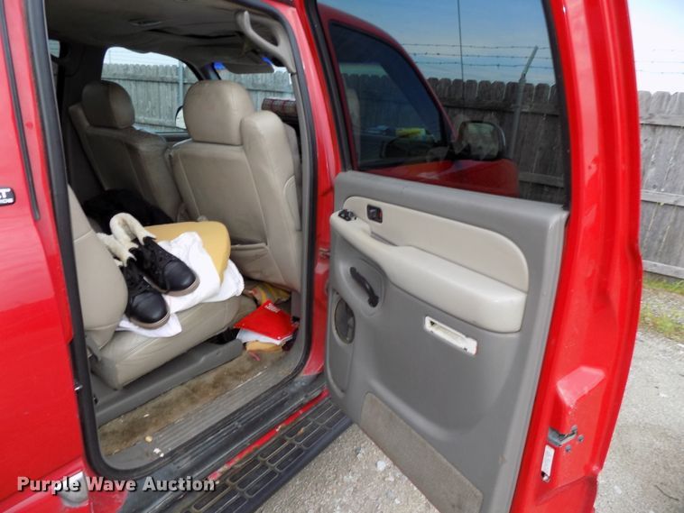 image for item GW9036 2001 GMC Yukon XL 1500  SUV