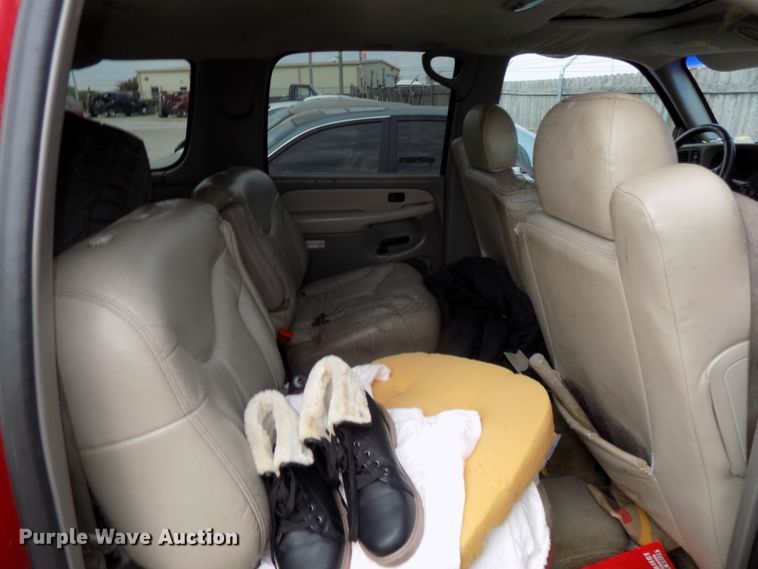 image for item GW9036 2001 GMC Yukon XL 1500  SUV