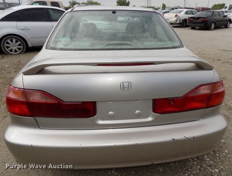 image for item GW9037 1998 Honda Accord