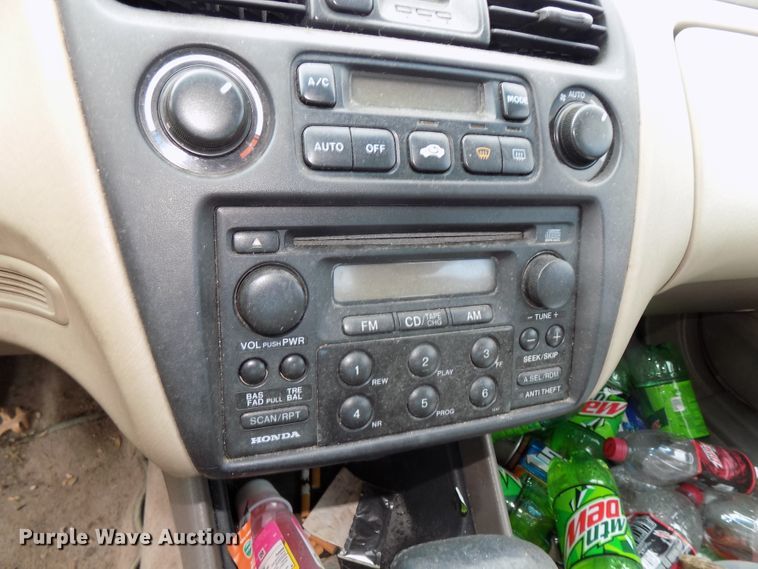 image for item GW9037 1998 Honda Accord