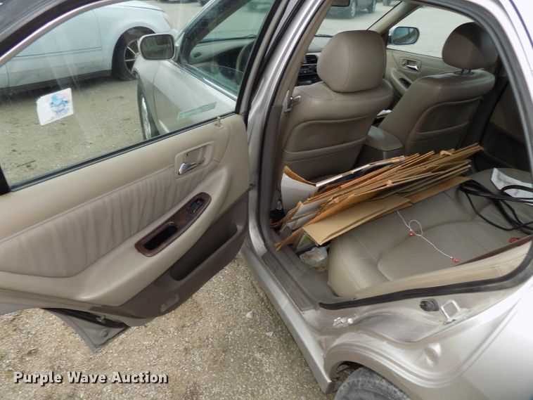 image for item GW9037 1998 Honda Accord